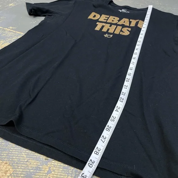 Nike Kevin Durant Shirt 561416-00A Dri Fit Debate This Large - Picture 6 of 9